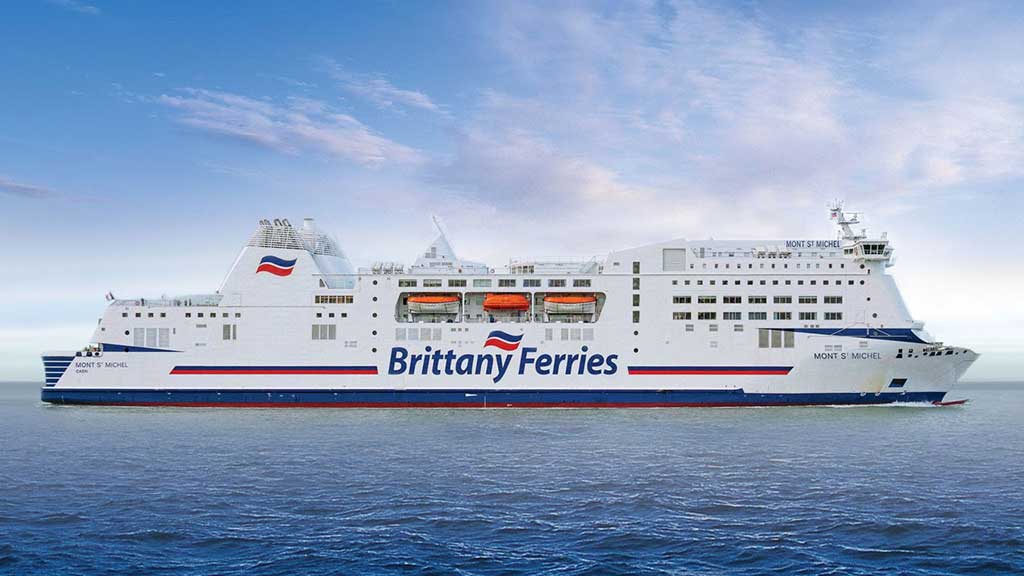 Brittany Ferries France Reduction of carbon footprint