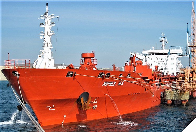 ABC Martime ship AdFines Sea using XBEE fuel